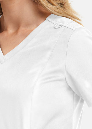 Maevn Matrix Women's Both Side V-Neck Top