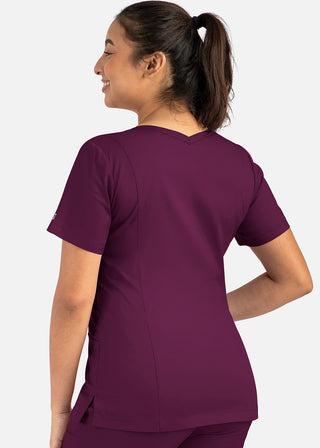 Maevn Matrix Women's Both Side V-Neck Top