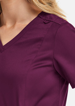 Maevn Matrix Women's Both Side V-Neck Top