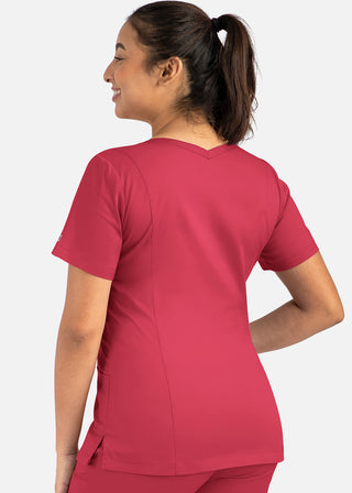 Maevn Matrix Women's Both Side V-Neck Top