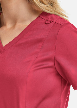 Maevn Matrix Women's Both Side V-Neck Top