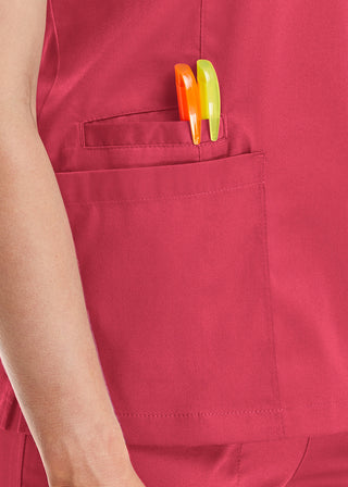 Maevn Matrix Women's Both Side V-Neck Top