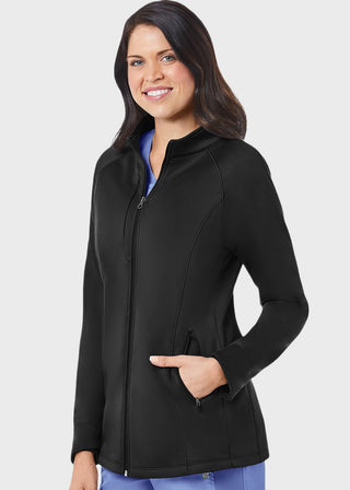 Maevn Matrix Women's Warm-up Bonded Fleece Jacket