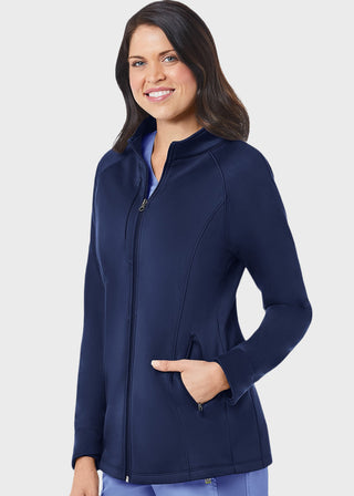Maevn Matrix Women's Warm-up Bonded Fleece Jacket