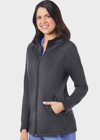 Maevn Matrix Women's Warm-up Bonded Fleece Jacket