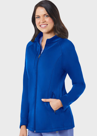 Maevn Matrix Women's Warm-up Bonded Fleece Jacket