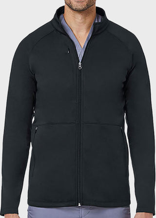 Maevn 3814 Matrix Men's Warm-up Bonded Fleece Jacket