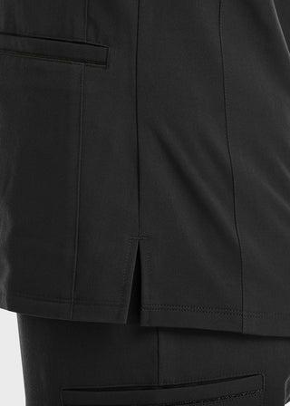 Maevn Women's Knit V-Neck Scrub Top