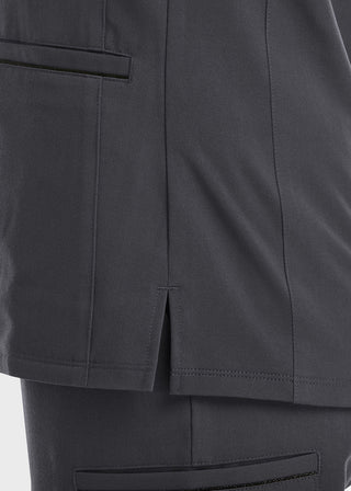 Maevn Women's Knit V-Neck Scrub Top