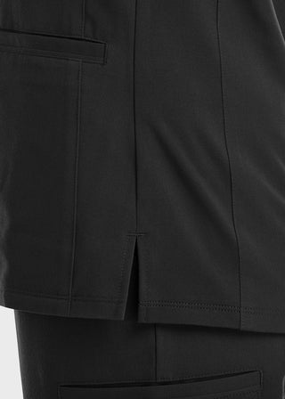 Maevn Women's Active Knit V-Neck Top