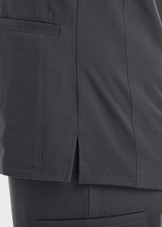 Maevn Women's Active Knit V-Neck Top