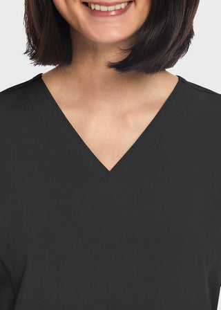 Maevn Matrix Impulse Women's V-neck top