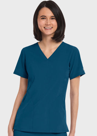 Maevn Matrix Impulse Women's V-neck top