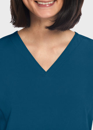 Maevn Matrix Impulse Women's V-neck top