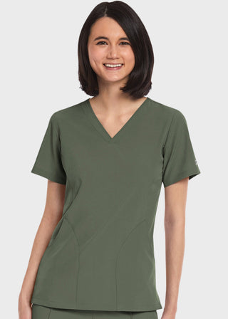 Maevn Matrix Impulse Women's V-neck top