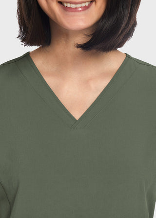 Maevn Matrix Impulse Women's V-neck top
