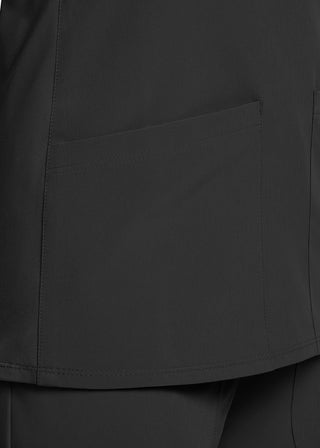 Maevn Matrix Impulse Women's Kitted Panel Mock Wrap Top