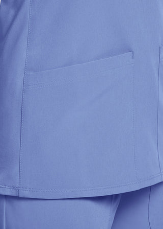 Maevn Matrix Impulse Women's Kitted Panel Mock Wrap Top