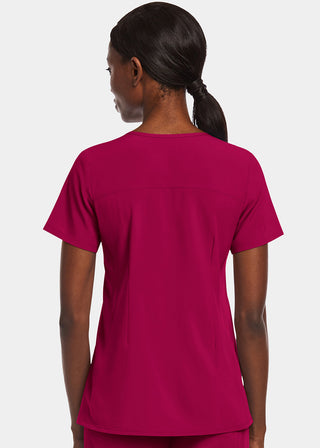 Maevn Matrix Impulse Women's Kitted Panel Mock Wrap Top