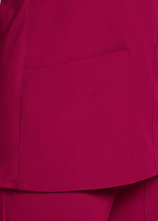 Maevn Matrix Impulse Women's Kitted Panel Mock Wrap Top