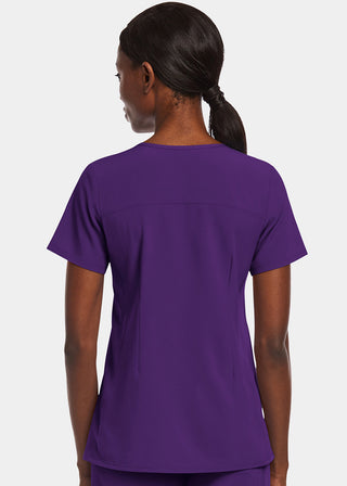 Maevn Matrix Impulse Women's Kitted Panel Mock Wrap Top