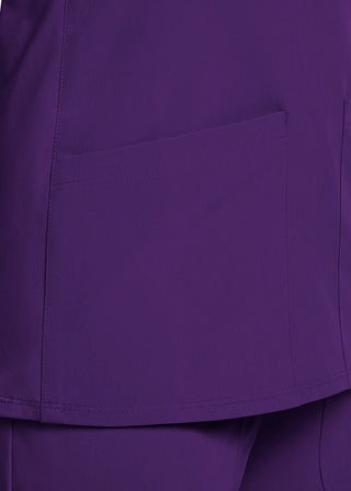 Maevn Matrix Impulse Women's Kitted Panel Mock Wrap Top