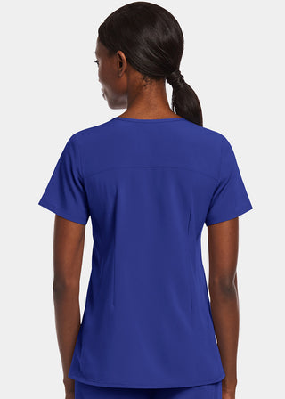 Maevn Matrix Impulse Women's Kitted Panel Mock Wrap Top