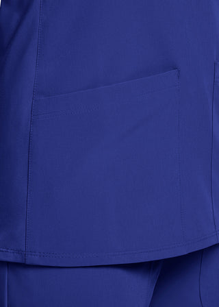 Maevn Matrix Impulse Women's Kitted Panel Mock Wrap Top