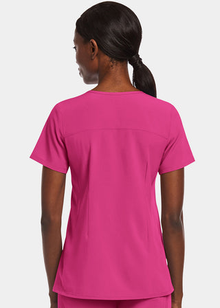 Maevn Matrix Impulse Women's Kitted Panel Mock Wrap Top