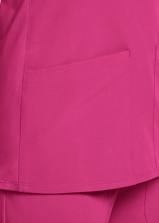 Maevn Matrix Impulse Women's Kitted Panel Mock Wrap Top