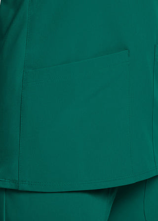 Maevn Matrix Impulse Women's Kitted Panel Mock Wrap Top