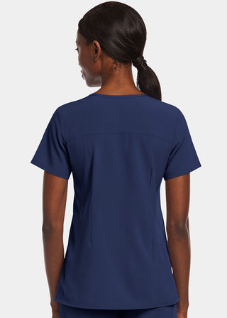 Maevn Matrix Impulse Women's Kitted Panel Mock Wrap Top