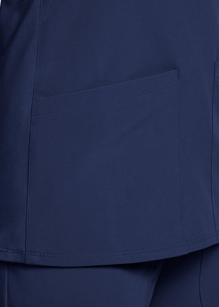 Maevn Matrix Impulse Women's Kitted Panel Mock Wrap Top