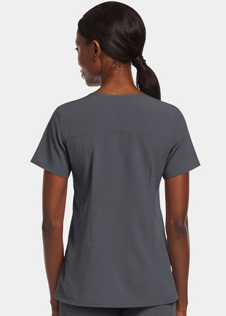 Maevn Matrix Impulse Women's Kitted Panel Mock Wrap Top