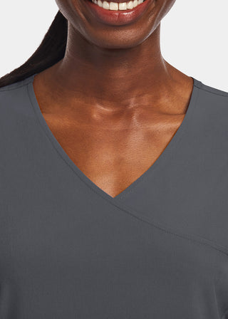 Maevn Matrix Impulse Women's Kitted Panel Mock Wrap Top