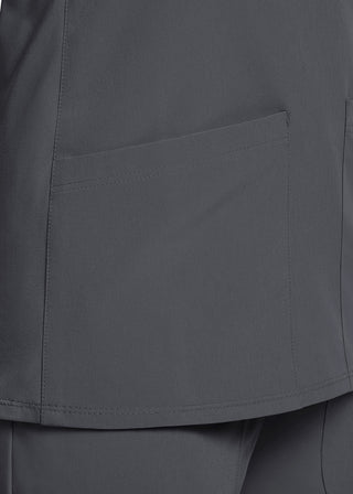 Maevn Matrix Impulse Women's Kitted Panel Mock Wrap Top