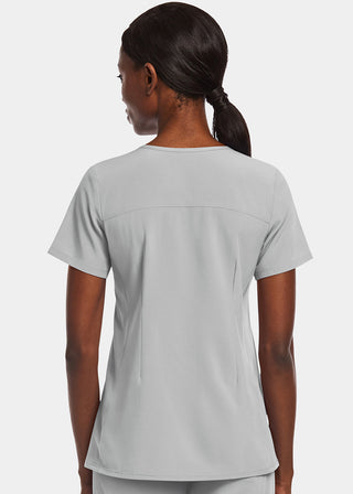 Maevn Matrix Impulse Women's Kitted Panel Mock Wrap Top