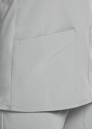 Maevn Matrix Impulse Women's Kitted Panel Mock Wrap Top