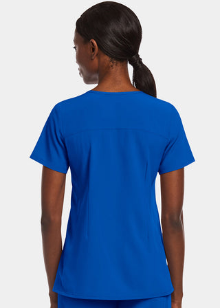 Maevn Matrix Impulse Women's Kitted Panel Mock Wrap Top