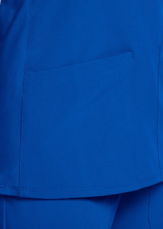 Maevn Matrix Impulse Women's Kitted Panel Mock Wrap Top