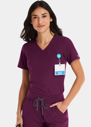 V-NECK TUCK IN TOP