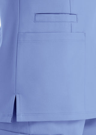 Maevn Momentum Women's Double V-Neck Scrub Top