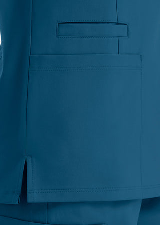 Maevn Momentum Women's Double V-Neck Scrub Top