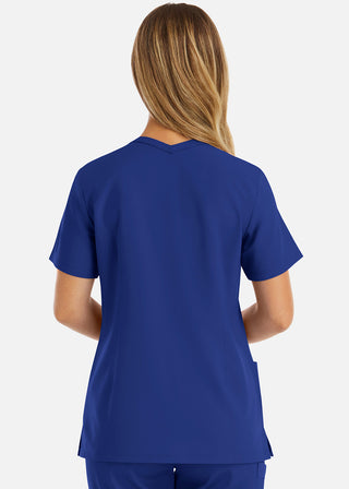 Maevn Momentum Women's Double V-Neck Scrub Top