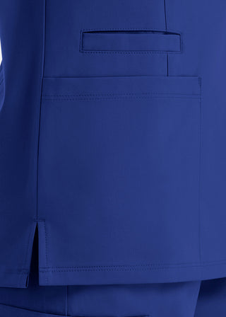 Maevn Momentum Women's Double V-Neck Scrub Top