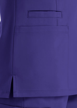 Maevn Momentum Women's Double V-Neck Scrub Top