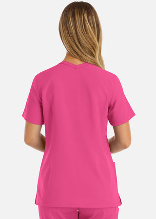 Maevn Momentum Women's Double V-Neck Scrub Top