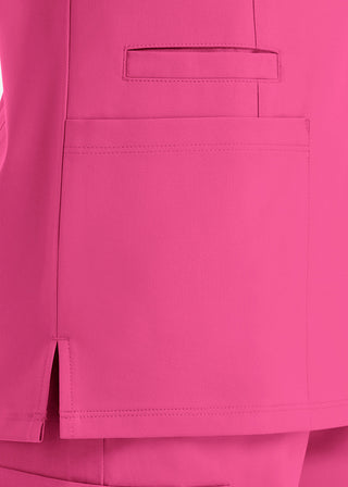 Maevn Momentum Women's Double V-Neck Scrub Top