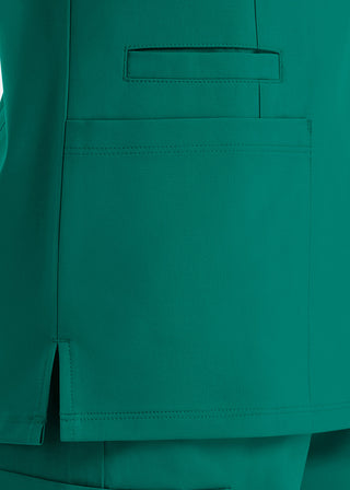 Maevn Momentum Women's Double V-Neck Scrub Top