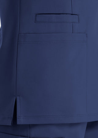 Maevn Momentum Women's Double V-Neck Scrub Top